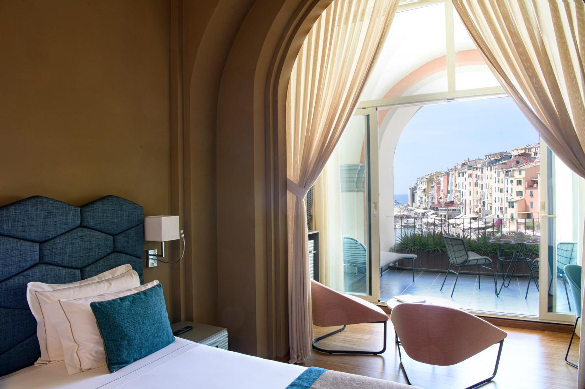 Grand Hotel Portovenere Портовенере Экстерьер фото