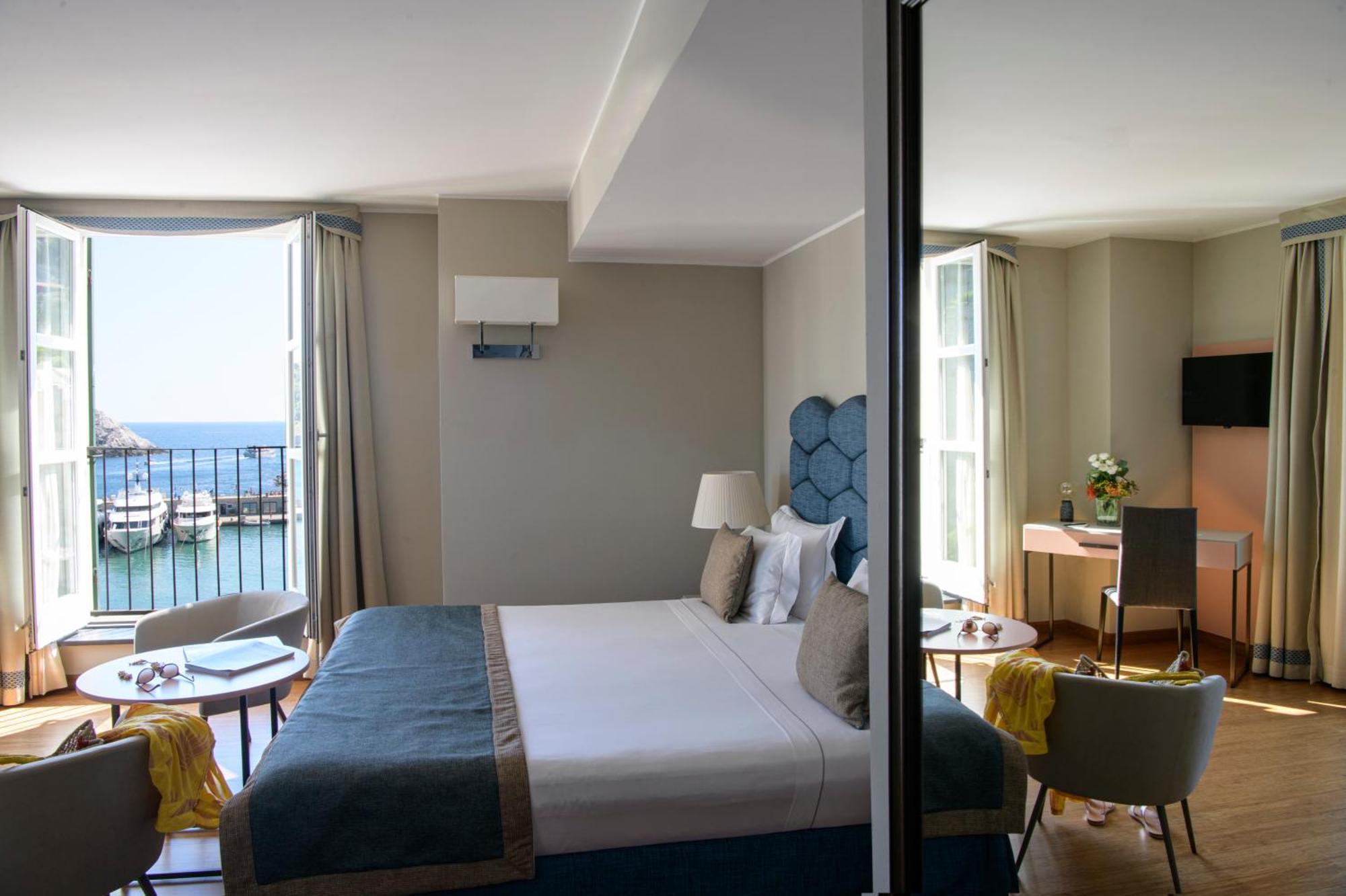 Grand Hotel Portovenere Портовенере Экстерьер фото