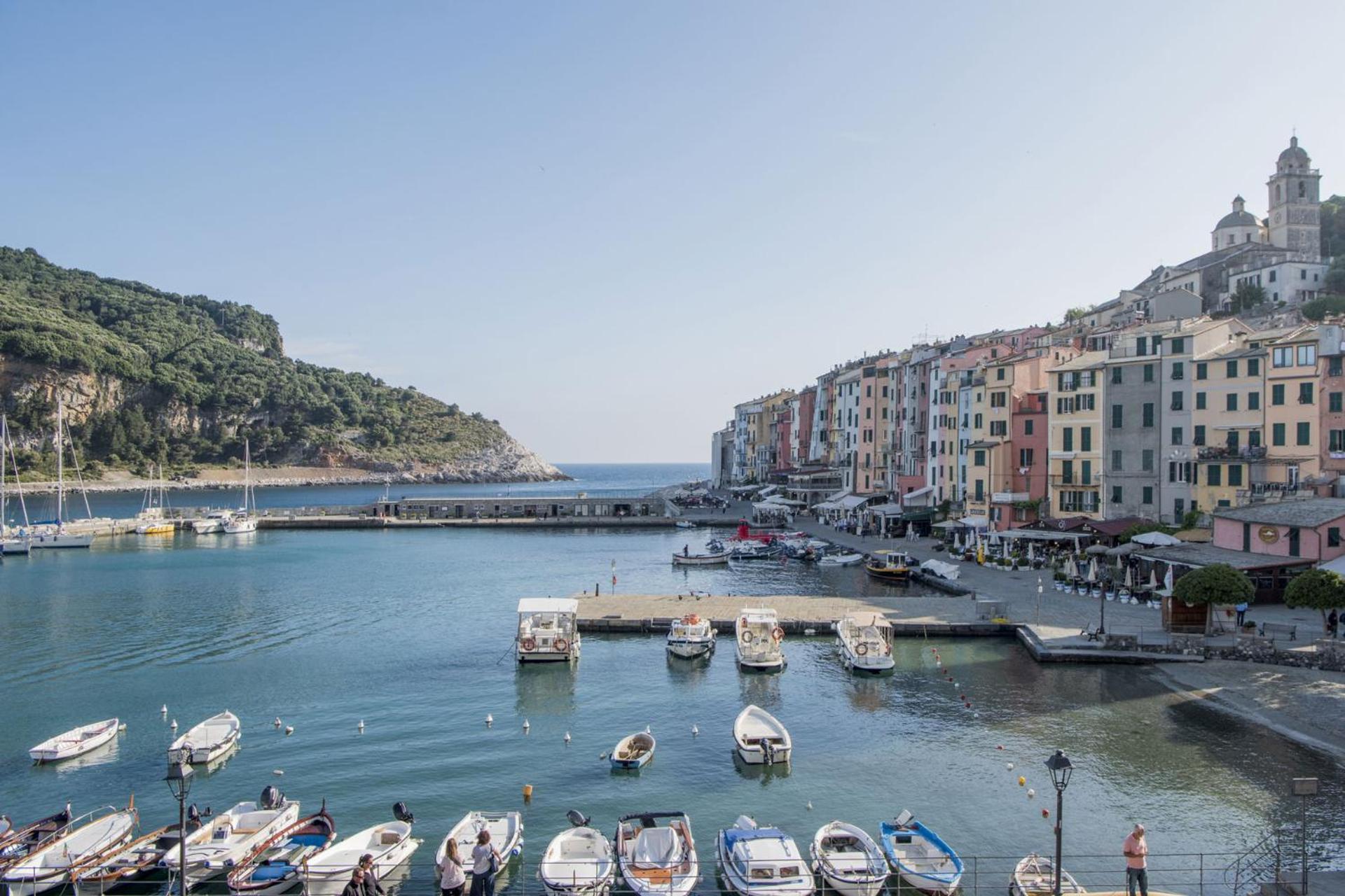 Grand Hotel Portovenere Портовенере Экстерьер фото