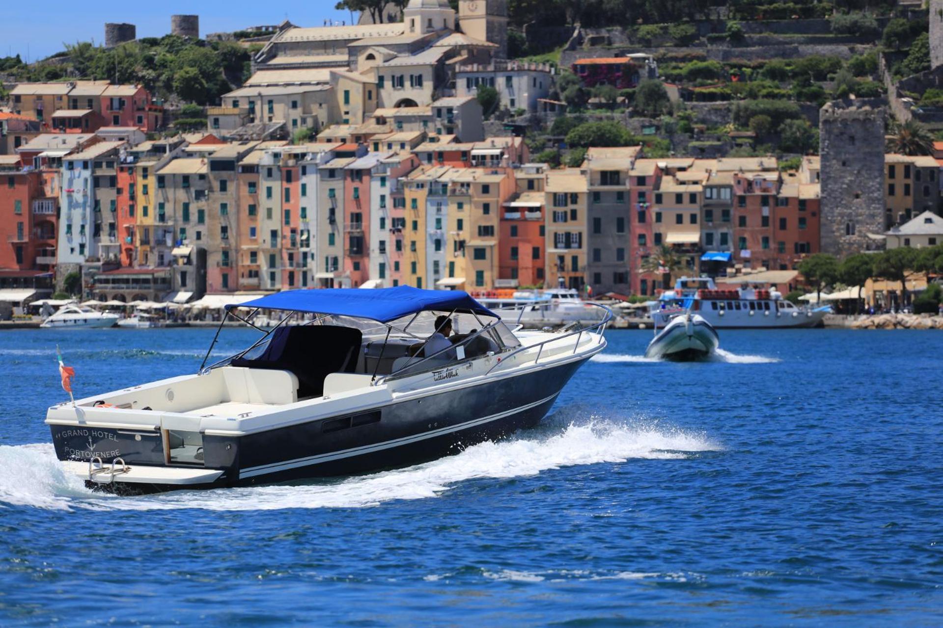Grand Hotel Portovenere Портовенере Экстерьер фото