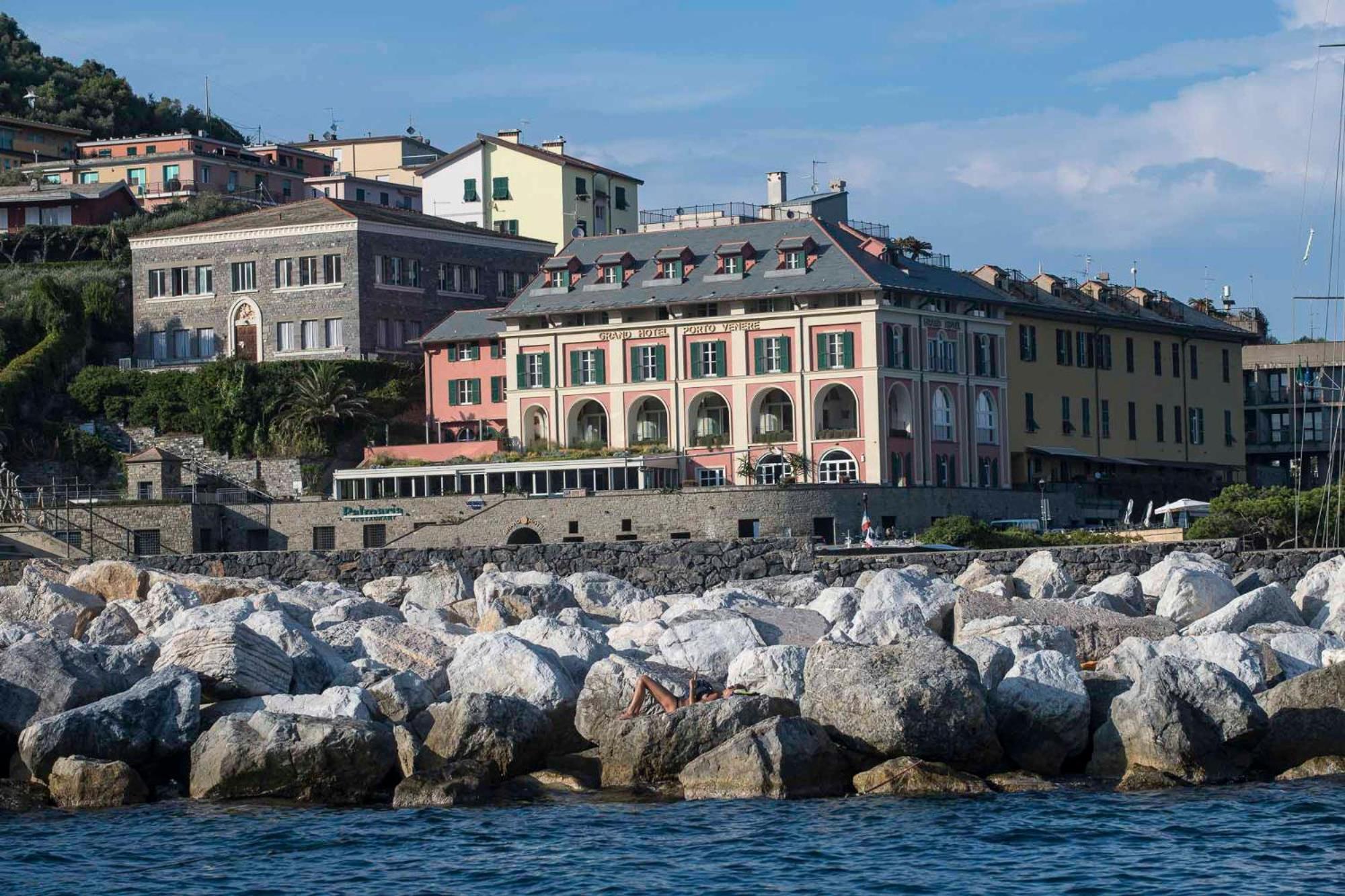 Grand Hotel Portovenere Портовенере Экстерьер фото