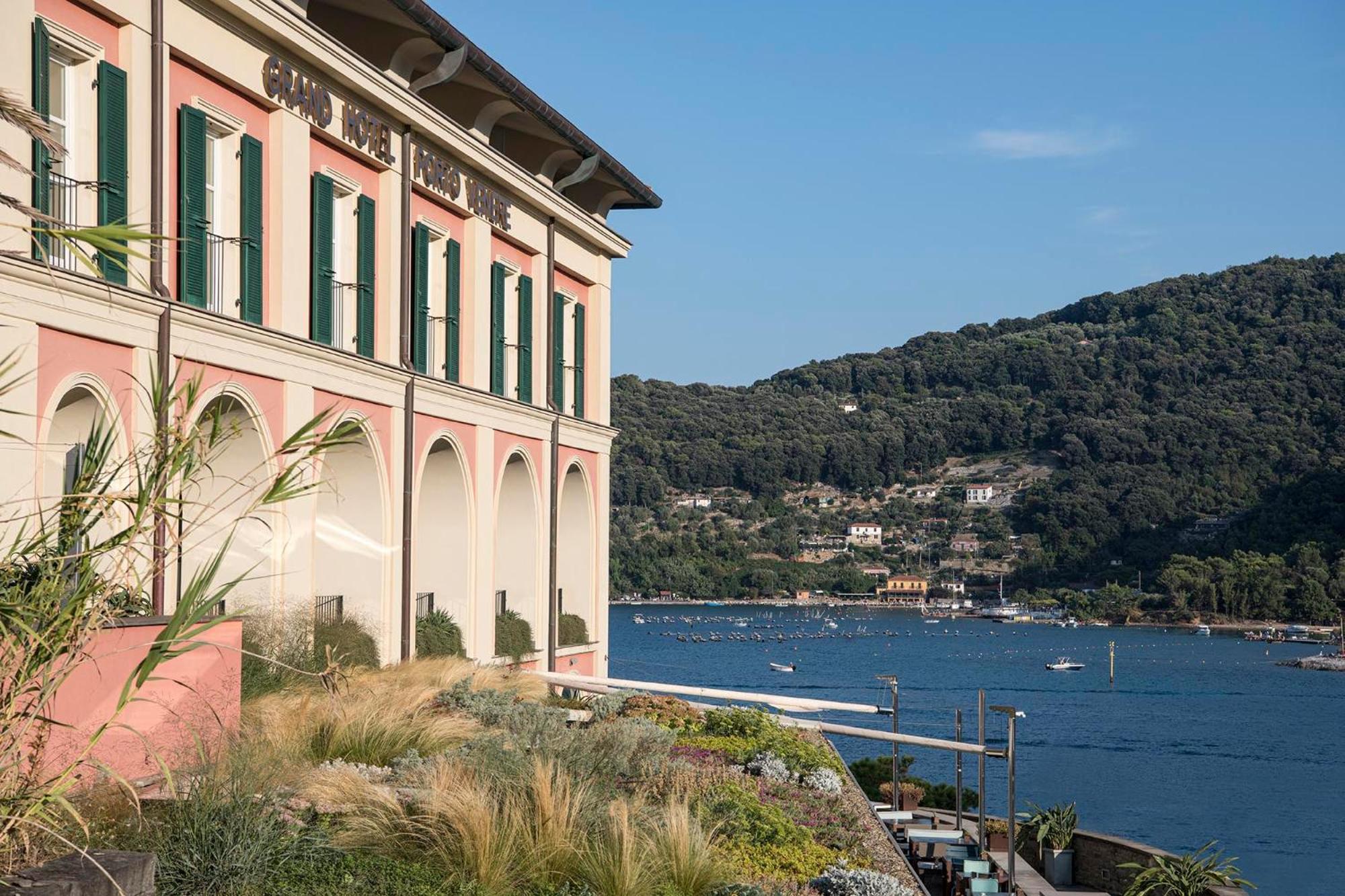 Grand Hotel Portovenere Портовенере Экстерьер фото