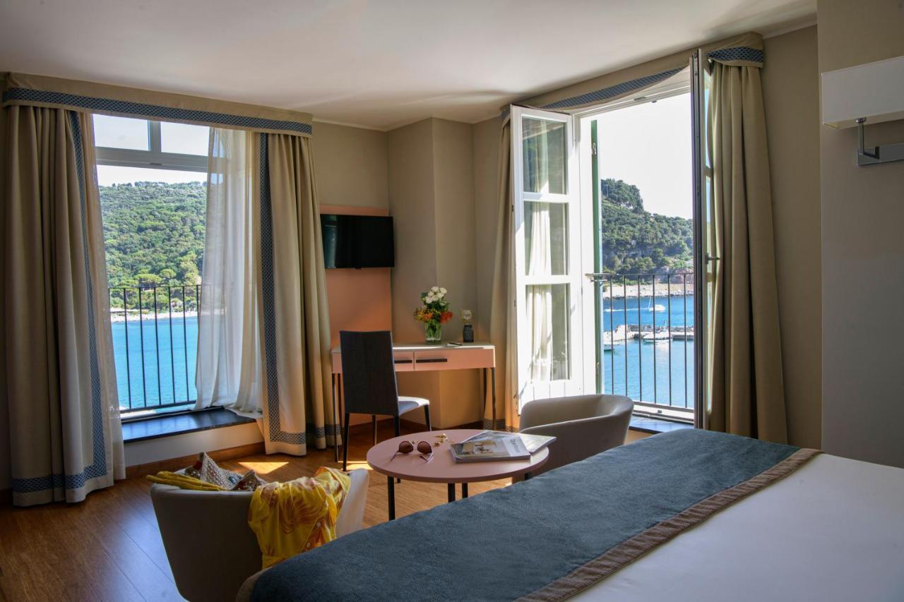 Grand Hotel Portovenere Портовенере Экстерьер фото