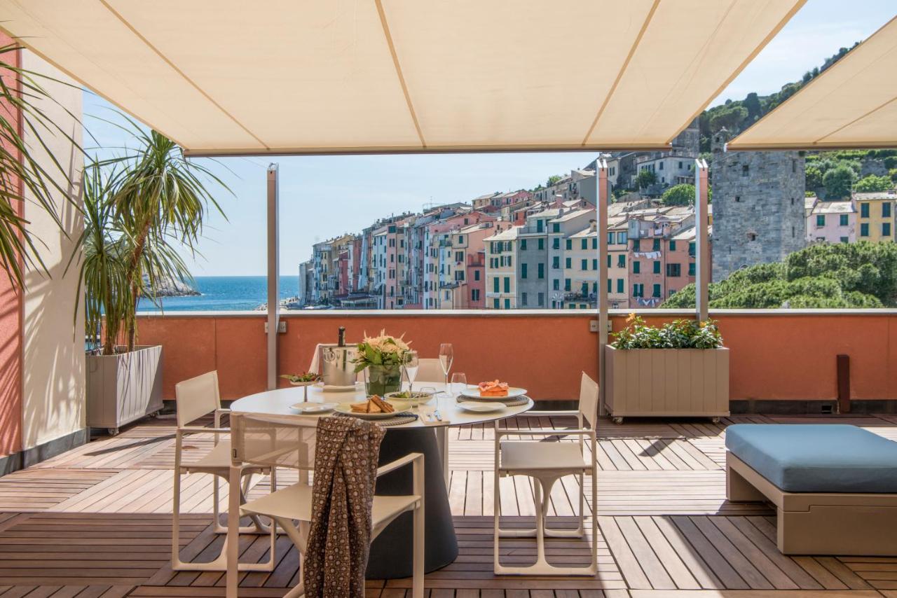 Grand Hotel Portovenere Портовенере Экстерьер фото