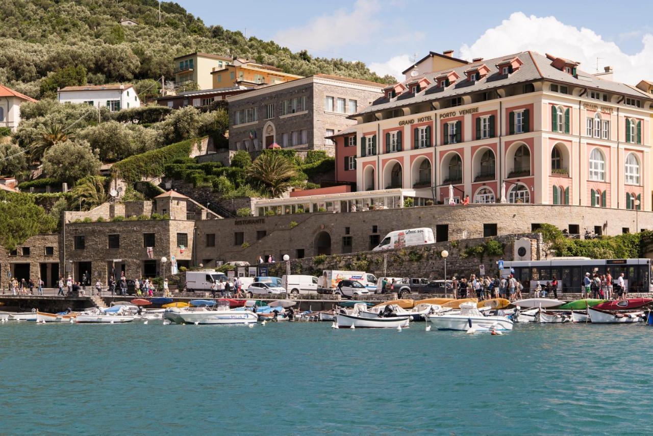 Grand Hotel Portovenere Портовенере Экстерьер фото