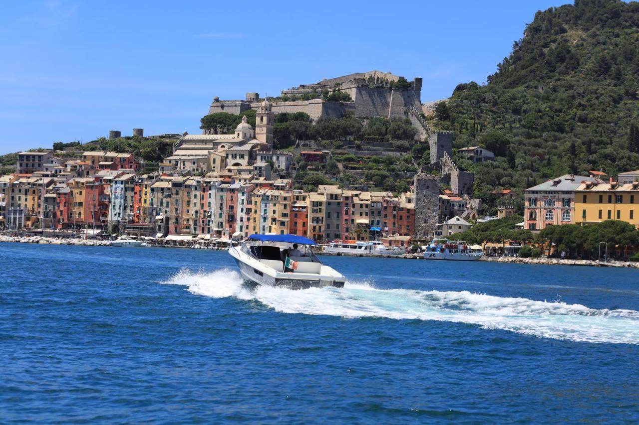 Grand Hotel Portovenere Портовенере Экстерьер фото